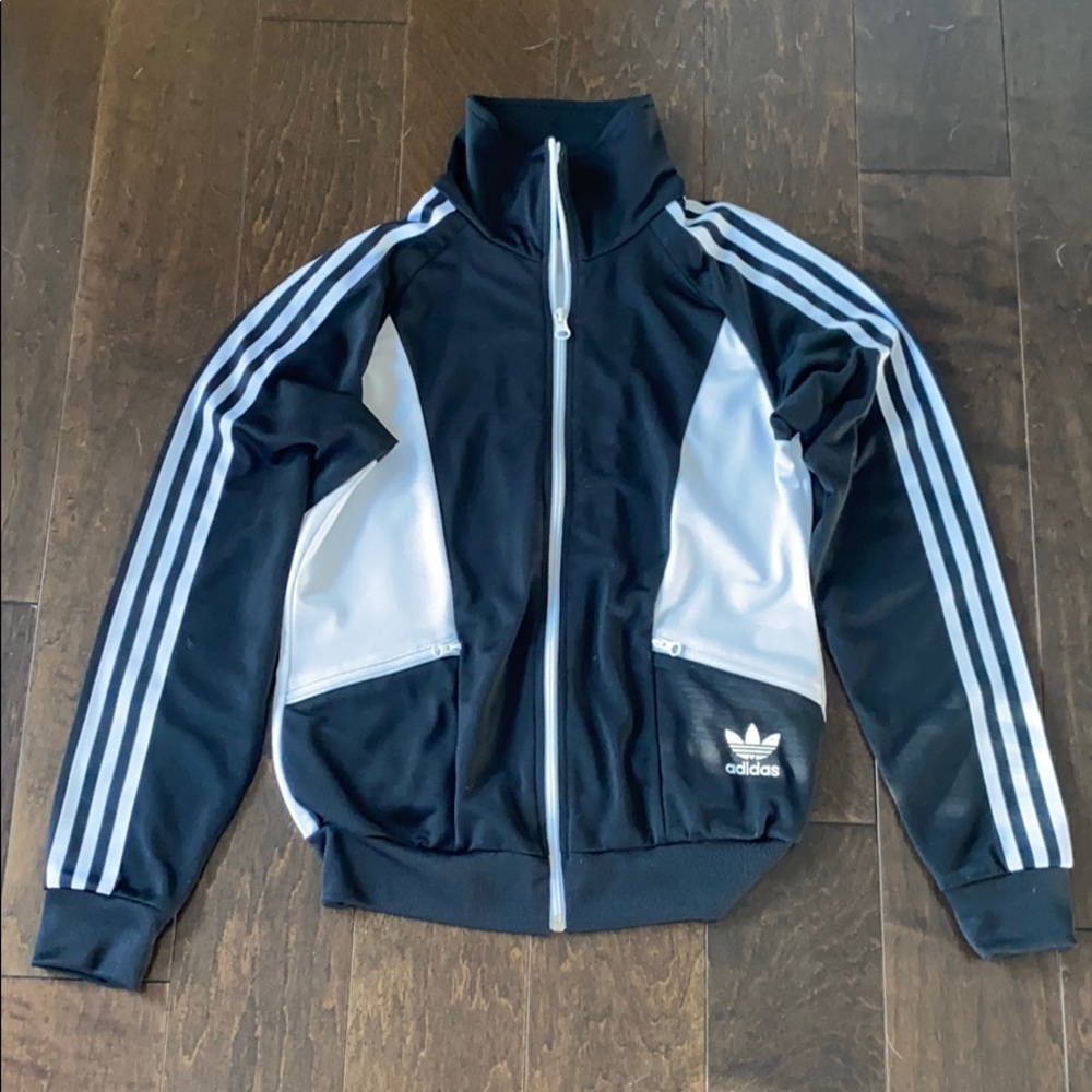 Adidas zip up sweatshirt